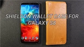 Galaxy S8 Shieldon Wallet Case