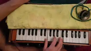 Тарана пр. Аккорды киртан, Маха мантра, Харе Кришна Chords Maha mantra kirtan harmonium tutorial