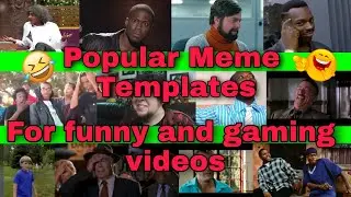 Top Free Meme Templates for YouTube| Best Memes Free Download| Best Memes of 2020| Copyright Free 🔥