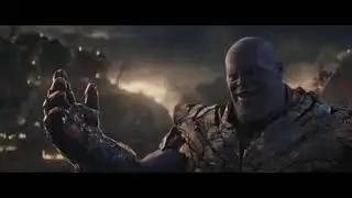 AVENGERS ENDGAME - THANOS SNAP FAIL 4K