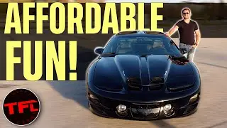 The Pontiac Trans Am Is an Awesome & Very Affordable Classic!