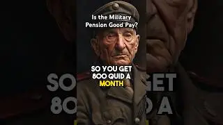 Is the Military Pension Good? 🪖🫡#military #army #soldier #sniper #viral