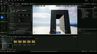 Unreal Engine 5: New Modeling Tools: Cubegrid