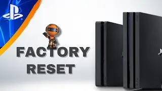 How to Factory Reset PS4 | PS4 Pro | PS4 Slim