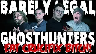 EAT CRUCIFIX! Phasmophobia Barely Legal Ghost Hunters Episode 1