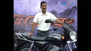 Launching of Bajaj Boxer BM 150