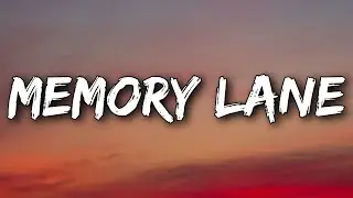 Zara Larsson - Memory Lane (Lyrics)