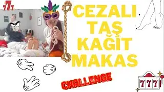 TAŞ KAĞIT MAKAS CHALLENGE( falaka 🙉 | ROCK PAPER SCISSORS  