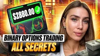 📊 BINARY OPTIONS TRADING: ALL THE TRADING SECRETS | Binary Options Signals | Binary Options Trading