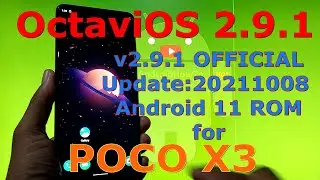 Octavi OS 2.9.1 OFFICIAL for Poco X3 NFC (Surya) Android 11