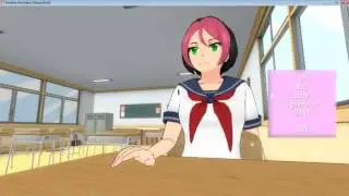 Yandere Simulator PoseMod - Trying to make a image 2