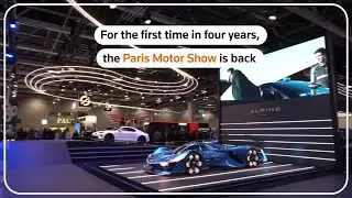 Chinese EVs turn heads at Paris Motor Show