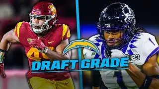 Los Angeles Chargers Draft Grade | PFF