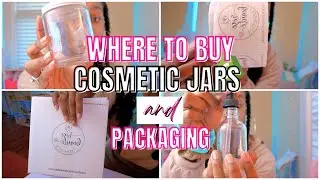 COSMETIC BUSINESS INVENTORY HAUL | SMALL BUSINESS PACKAGING SUPPLIES | CUSTOM PACKAGING TAPE