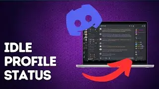 How to change profile status to Idle on Discord?