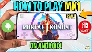 NEW 🔥 How To Play Mortal Kombat 1 On Android in 2024 | MK1 Mobile Gameplay