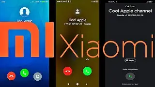Only Xiaomi  / Redmi 3 & 6 & 9 screen recording calls