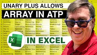 Excel Dynamic Arrays Demystified: Using CONVERT EOMONTH and More - Episode 2347