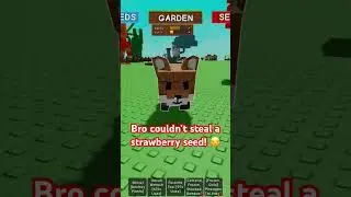 Rare RED FOX In Roblox Grow a Garden #shorts #roblox #growagarden