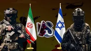 Iran vs Israel Military Power 2024 || Who is the most powerful army in 2024 | iran vs israel