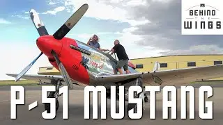 P-51 Mustang | Behind the Wings