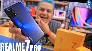 REALME 7 PRO | INCRÍVEL, com Carregador MAIS POTENTE DO BRASIL 😱(65W)! Unboxing e Impressões