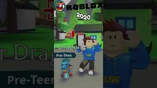 ROBLOX OVER THE YEARS 😢