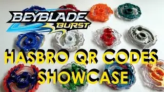 Beyblade Burst by Hasbro QR Codes Showcase Shared by Zankye