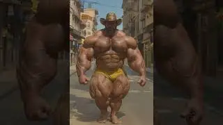 Muscle Growth Animation Experiment 1