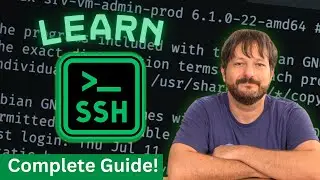 Complete SSH Tutorial: All-in-One Guide for Secure Connections