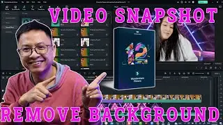 How to Grab Video Snapshop in Filmora and Remove the Background with AI Tools