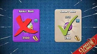 Should we skip the Spiky Ball to upgrade our other pieces of equipment?