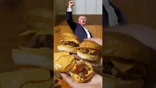 Donald Trump Grilled Cheese Sandwich