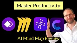 Free AI Mind Maps to Enhance your Productivity | Review of Whimsical, Chatmind, Xmind, and Miro