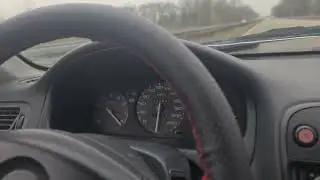 Honda Civic K20 Top Speed Run