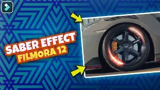 Make Saber Line Effect in Filmora 12 | Filmora 12 Tutorial