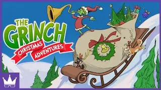 Twitch Livestream | The Grinch: Christmas Adventures Full Playthrough [Series X]