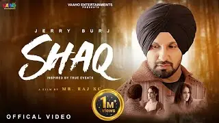 Shaq : @JerryBurj | Allisha Joshi | latest punjabi song 2023 | New punjabi song 2023