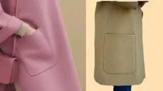 накладной чунтак тикиш. how to sew pockets