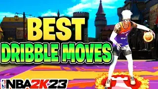 NBA 2K23 UPDATE - BEST DRIBBLE MOVES FOR ALL BUILDS - HOW TO DRIBBLE ON CURRENT GEN & NEXT GEN