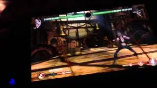 Mortal Kombat Vita - Freddy Krueger bonus mission HD