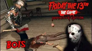 Friday the 13th the game - Gameplay 2.0 - Uber Jason