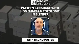12 The fastest way from concept to BIM with Homemaker, Topologic, and BlenderBIM with Bruno Postle