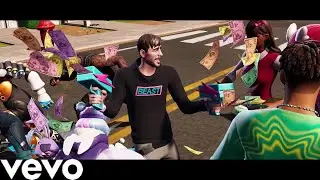 Fortnite X MrBeast (Official Fortnite Music Video) MrBeast Arrives To Fortnite!