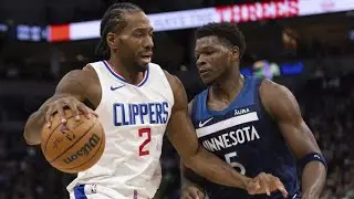 Los Angeles Clippers vs Minnesota Timberwolves - Full Highlights | January 14, 2024 | 2023-24 Season