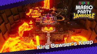 Super Mario Party Jamboree - King Bowser's Keep (Mario Party Mode)