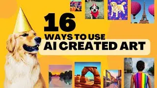 16 Ways to Make Money with AI Generated Art