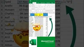 Excel Tutoring | Excel Shortcut | Excel Tricks and Tips 