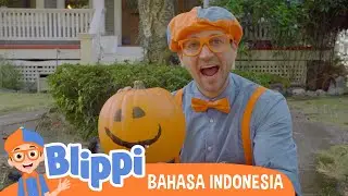 Kostum Halloween Blippi | Blippi Bahasa Indonesia - video anak-anak