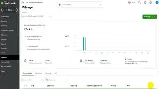 Recording Mileage on QuickBooks Online